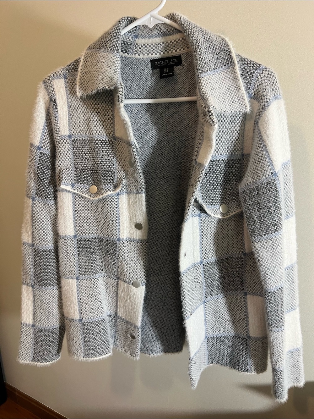 Rachel Zoe Plaid Jacket